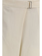 BRUNELLO CUCINELLI 38 crossed trousers