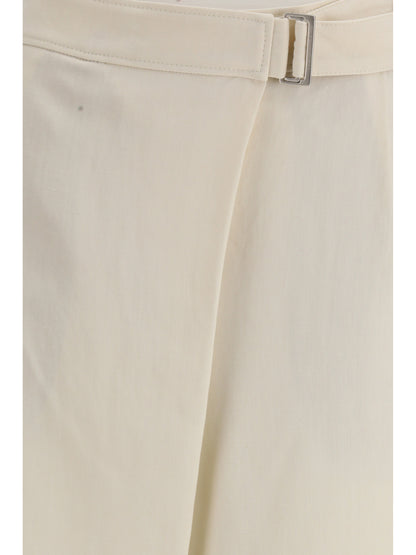 BRUNELLO CUCINELLI 38 crossed trousers