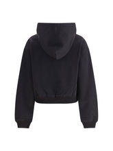 DOLCE & GABBANA 38 logo hooded sweatshirt