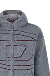 the diesel s-zat hoodie