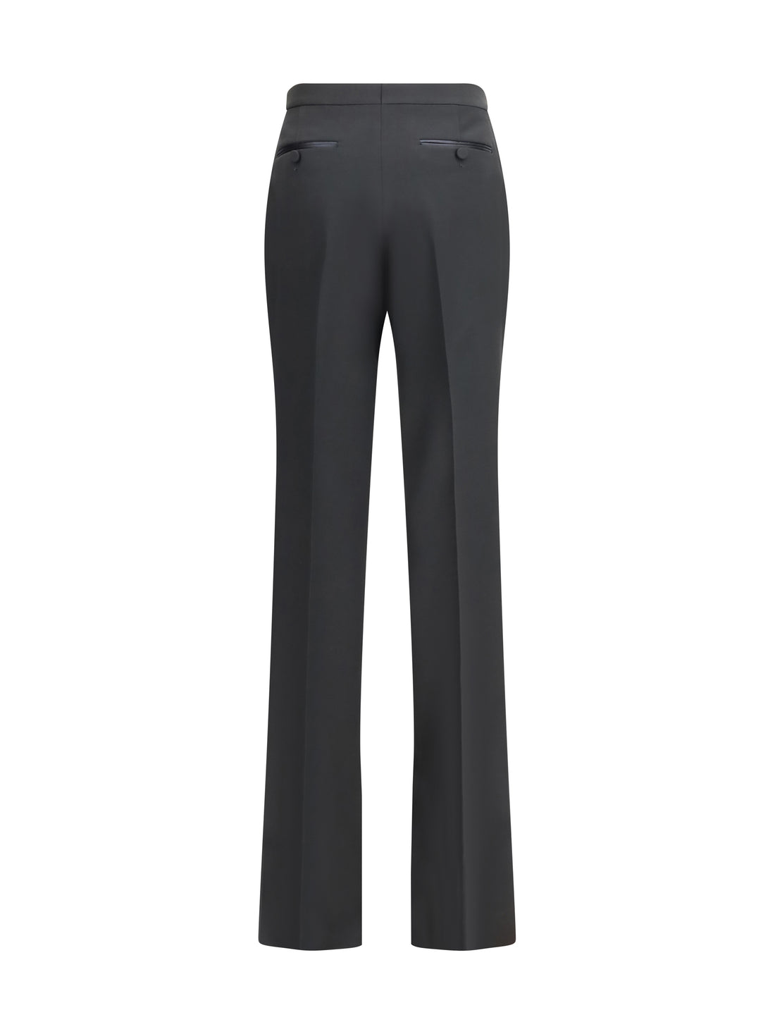 TOM FORD 38 bicolour tailored straight-leg pants