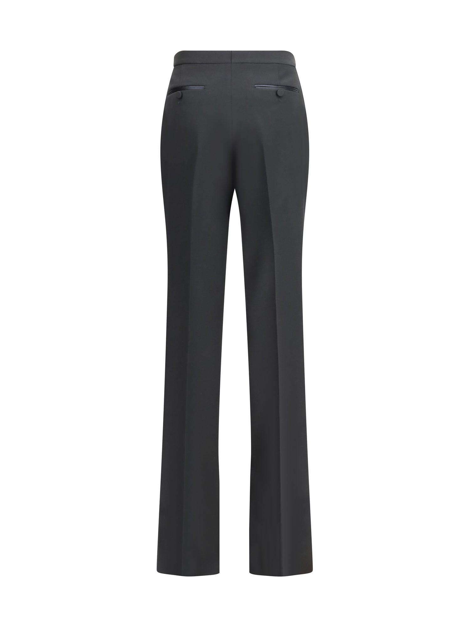 TOM FORD 38 bicolour tailored straight-leg pants