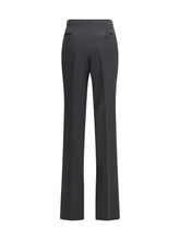 TOM FORD 38 bicolour tailored straight-leg pants