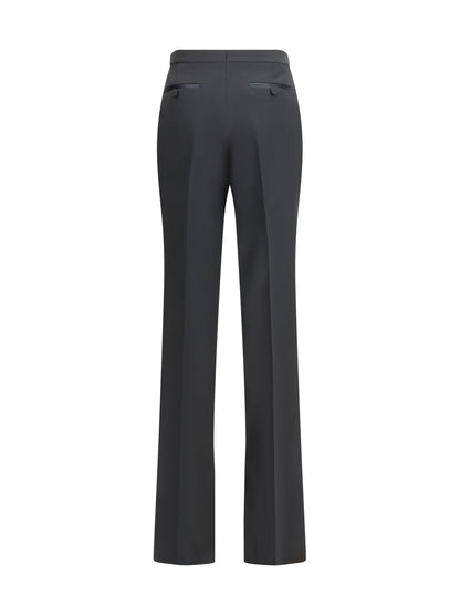 TOM FORD 38 bicolour tailored straight-leg pants