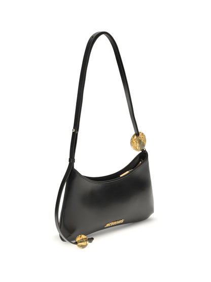 JACQUEMUS OS bisou perle large shoulder bag