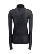 PINKO M long-sleeved turtleneck top