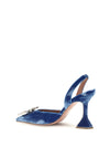 begum velvet slingback sandals
