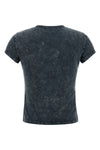 the diesel t-mely-cup t-shirt redefines the codes of casual dress through bold