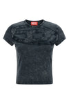 the diesel t-mely-cup t-shirt redefines the codes of casual dress through bold