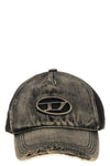 the diesel c-seymon baseball cap defines an urban aesthetic through a rigorous