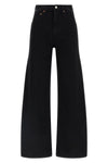 the low curve agolde jeans redefine the classic denim silhouette through a pre