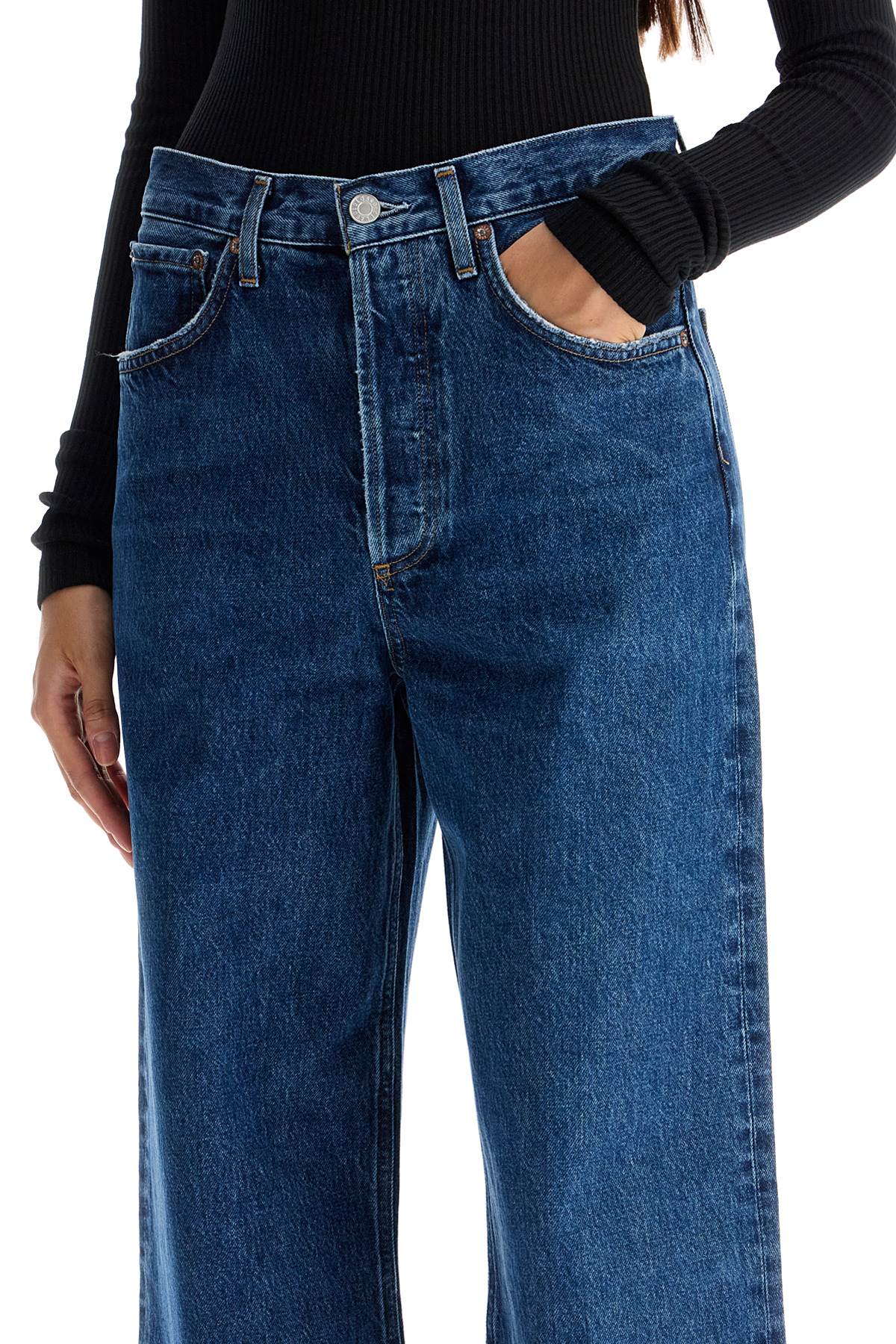 dame wide leg jeans