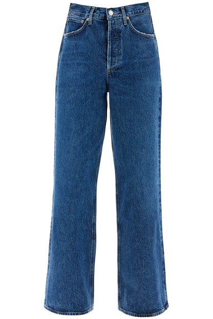 dame wide leg jeans