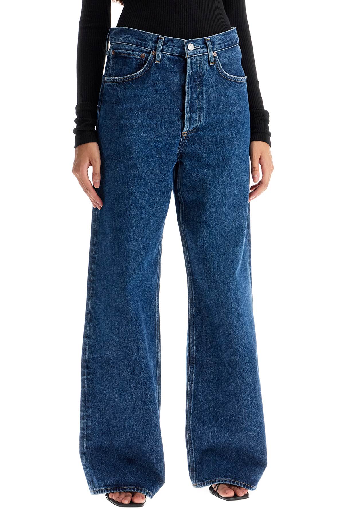 dame wide leg jeans