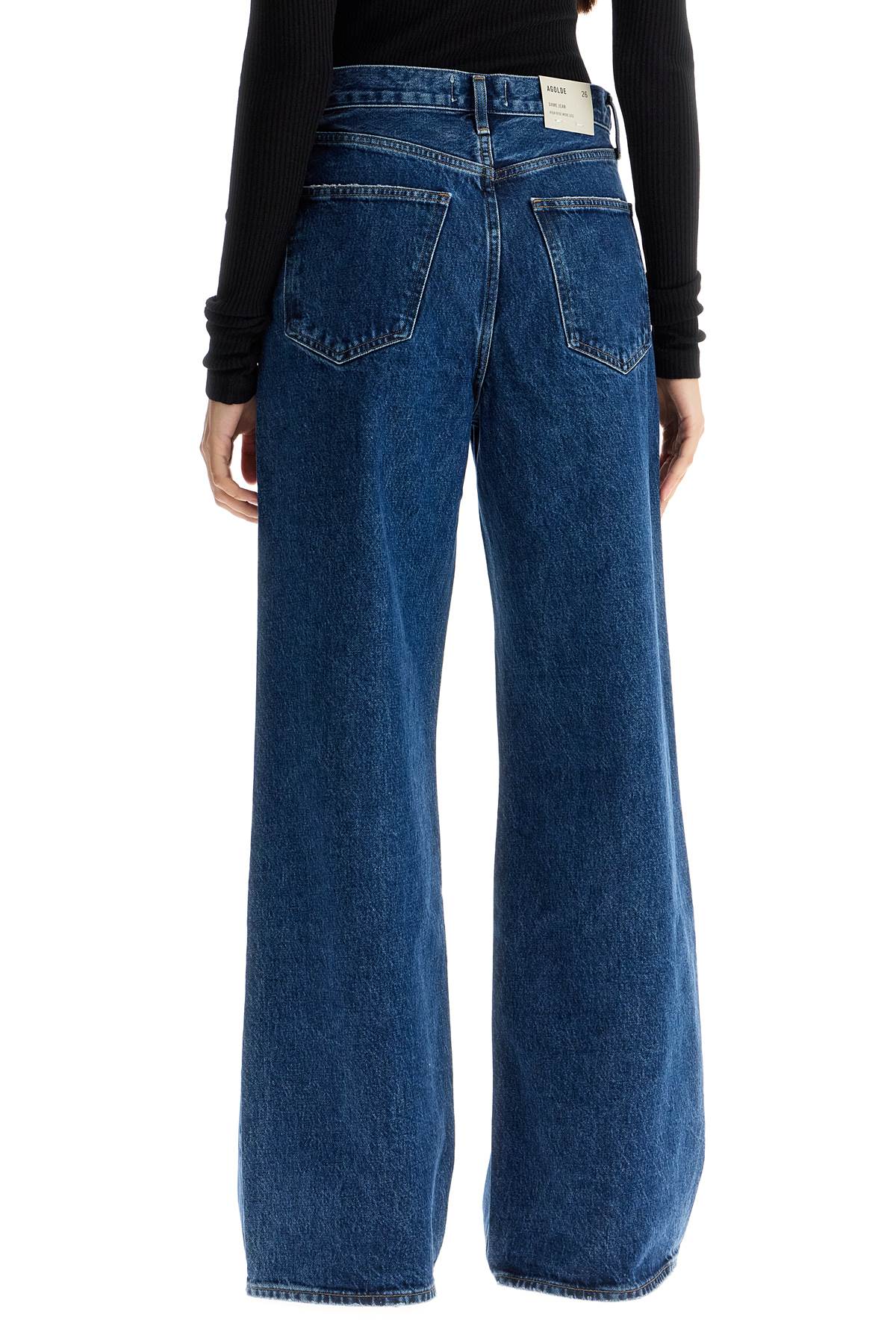 dame wide leg jeans