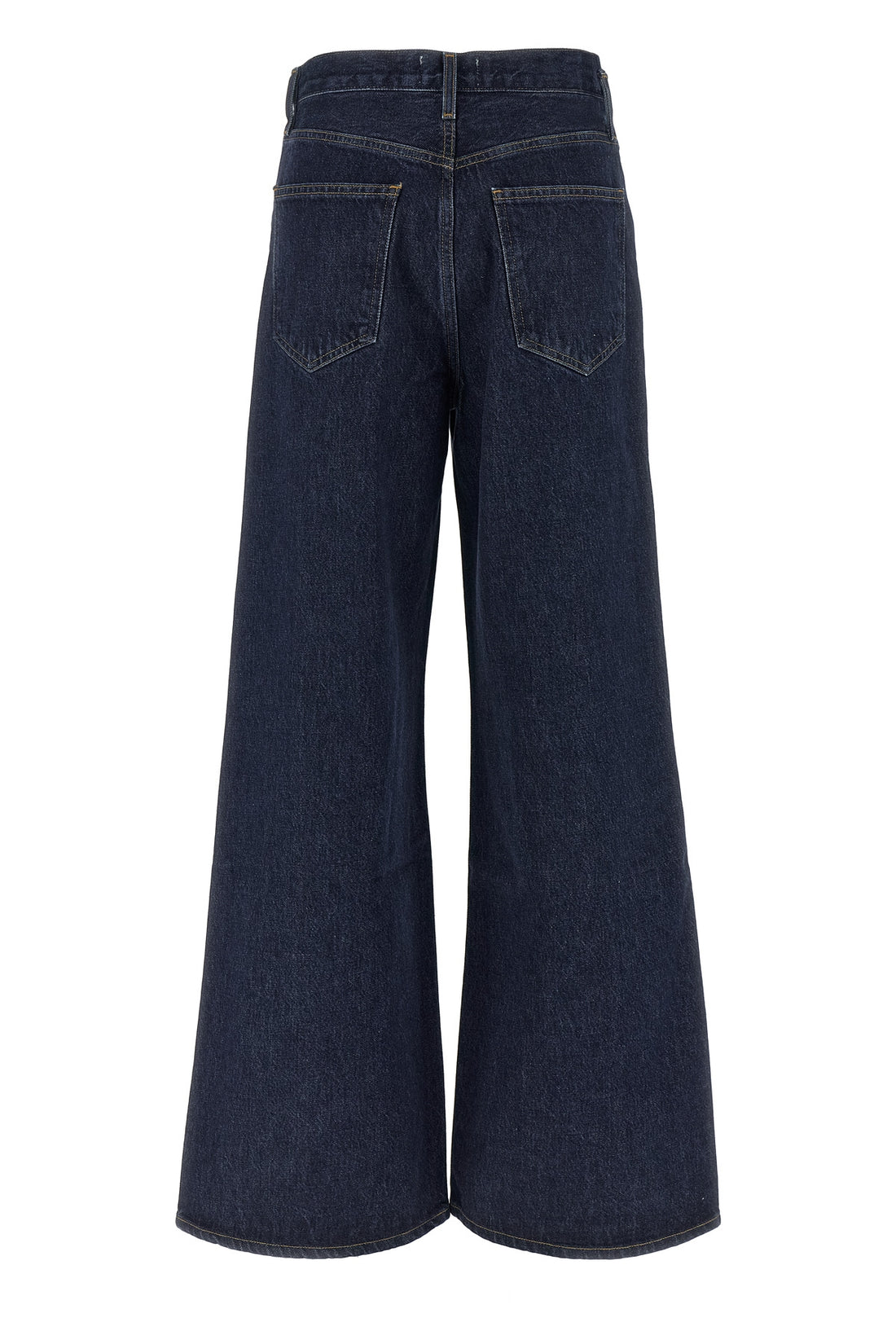 AGOLDE 31 dame high waist jeans in cotton denim