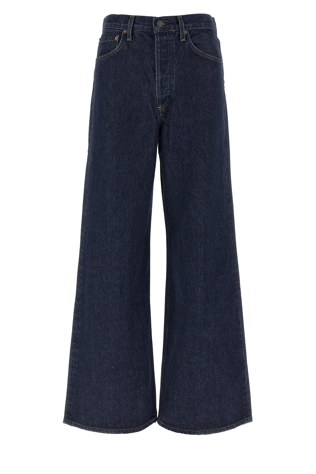 AGOLDE 31 dame high waist jeans in cotton denim