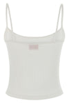 t-hupy-od top in fine-ribbed stretch cotton