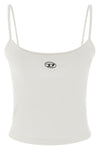t-hupy-od top in fine-ribbed stretch cotton