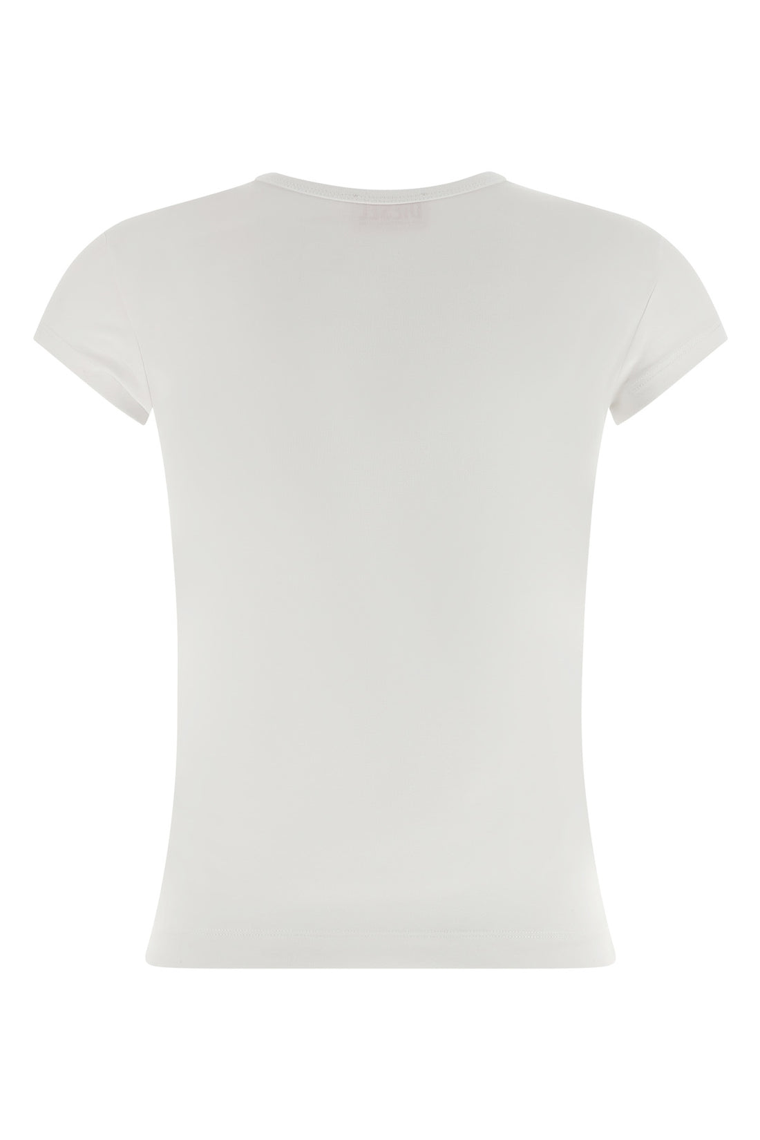 DIESEL L t-angie-od stretch cotton jersey t-shirt