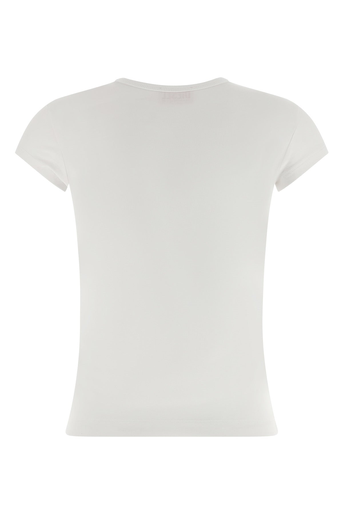 t-angie-od stretch cotton jersey t-shirt