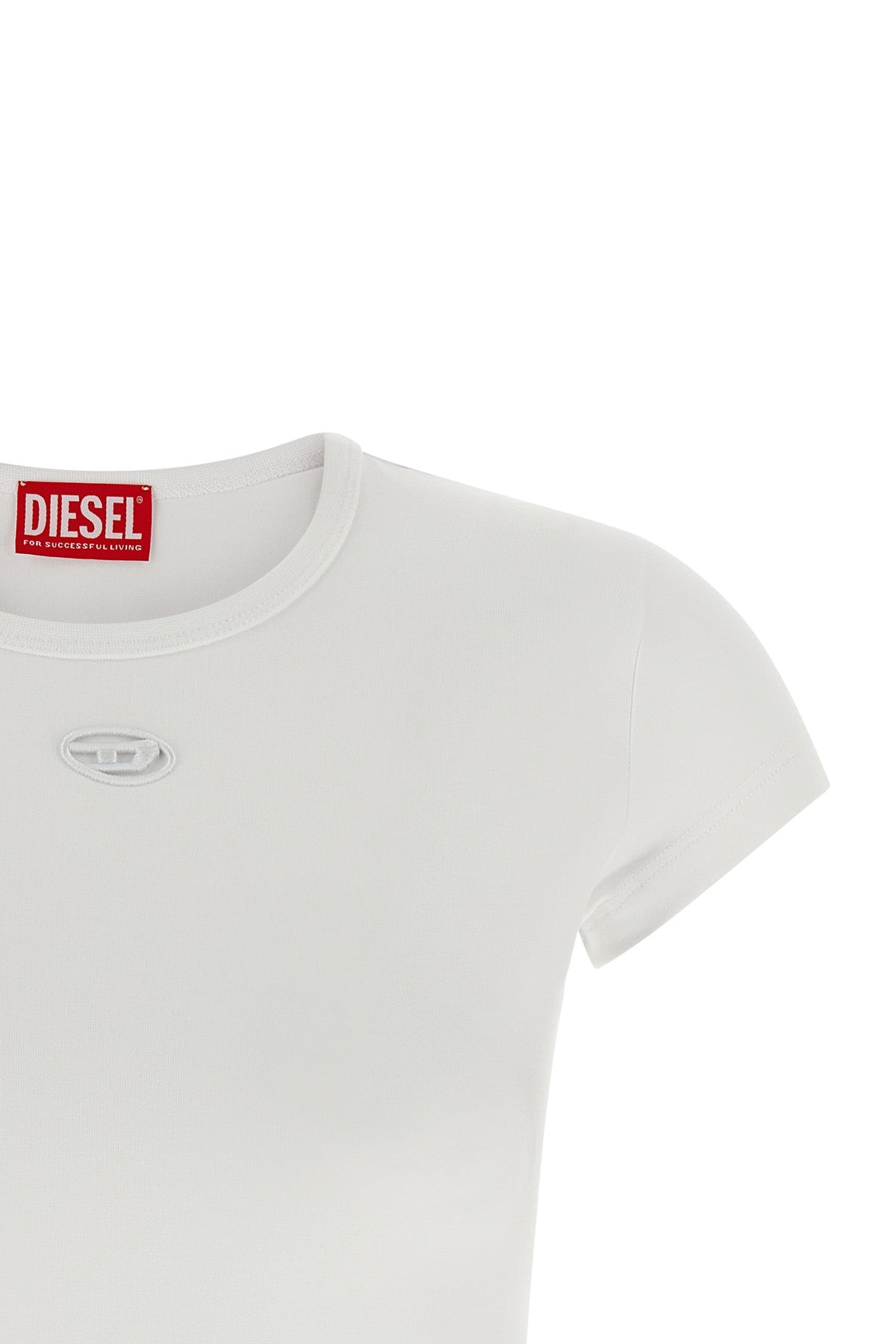 t-angie-od stretch cotton jersey t-shirt