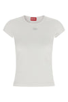 t-angie-od stretch cotton jersey t-shirt
