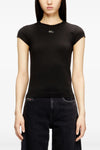t-angie-od stretch cotton t-shirt