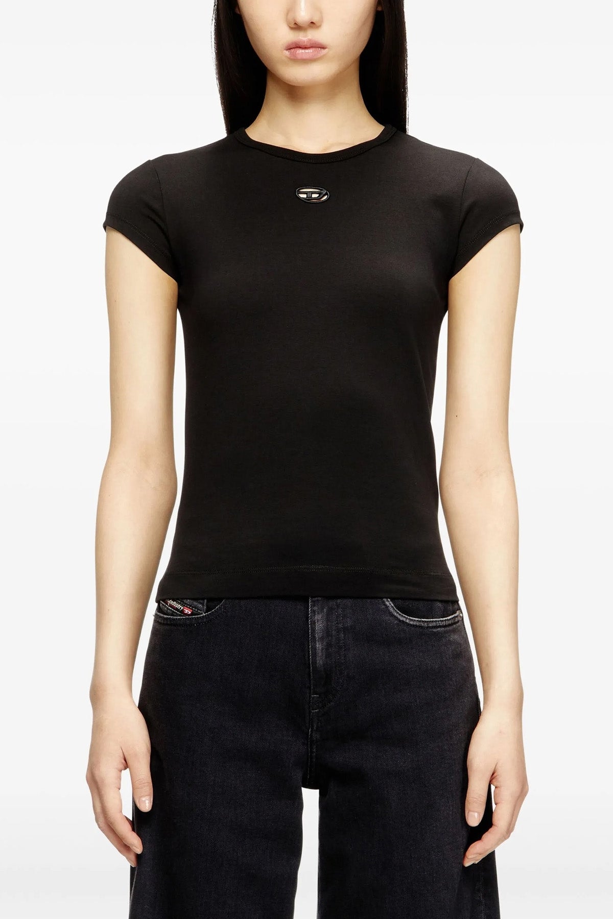 t-angie-od stretch cotton t-shirt