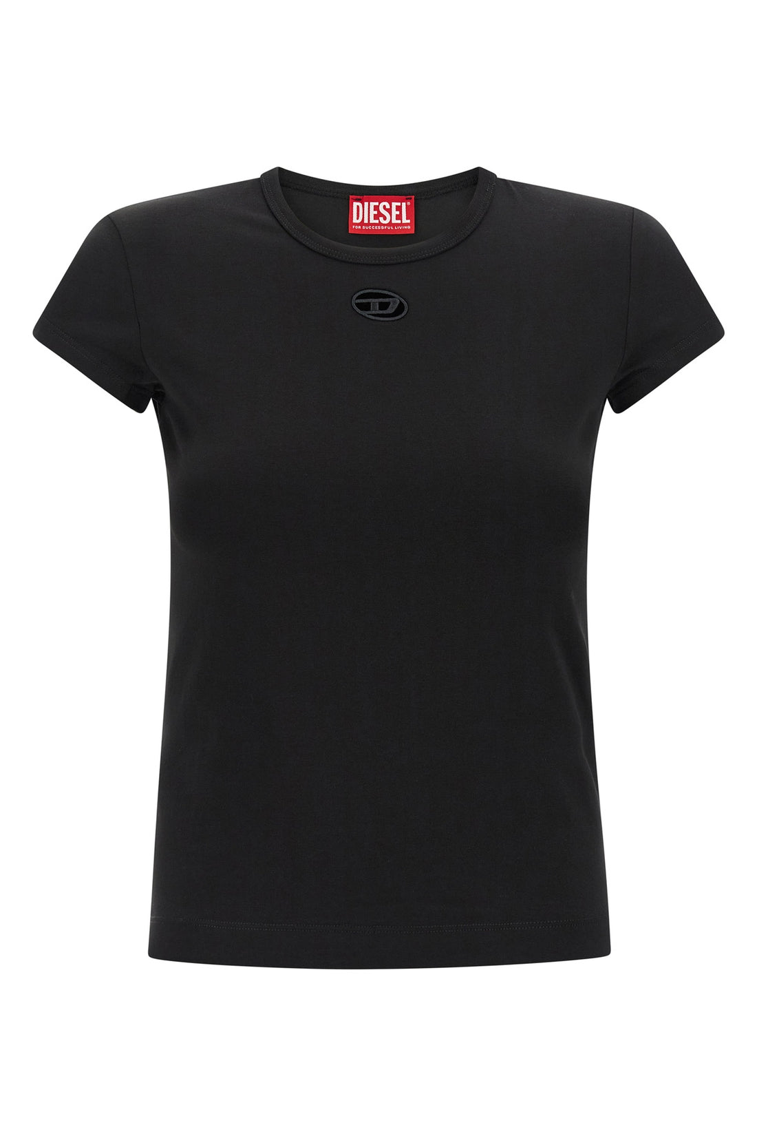DIESEL L t-angie-od stretch cotton t-shirt