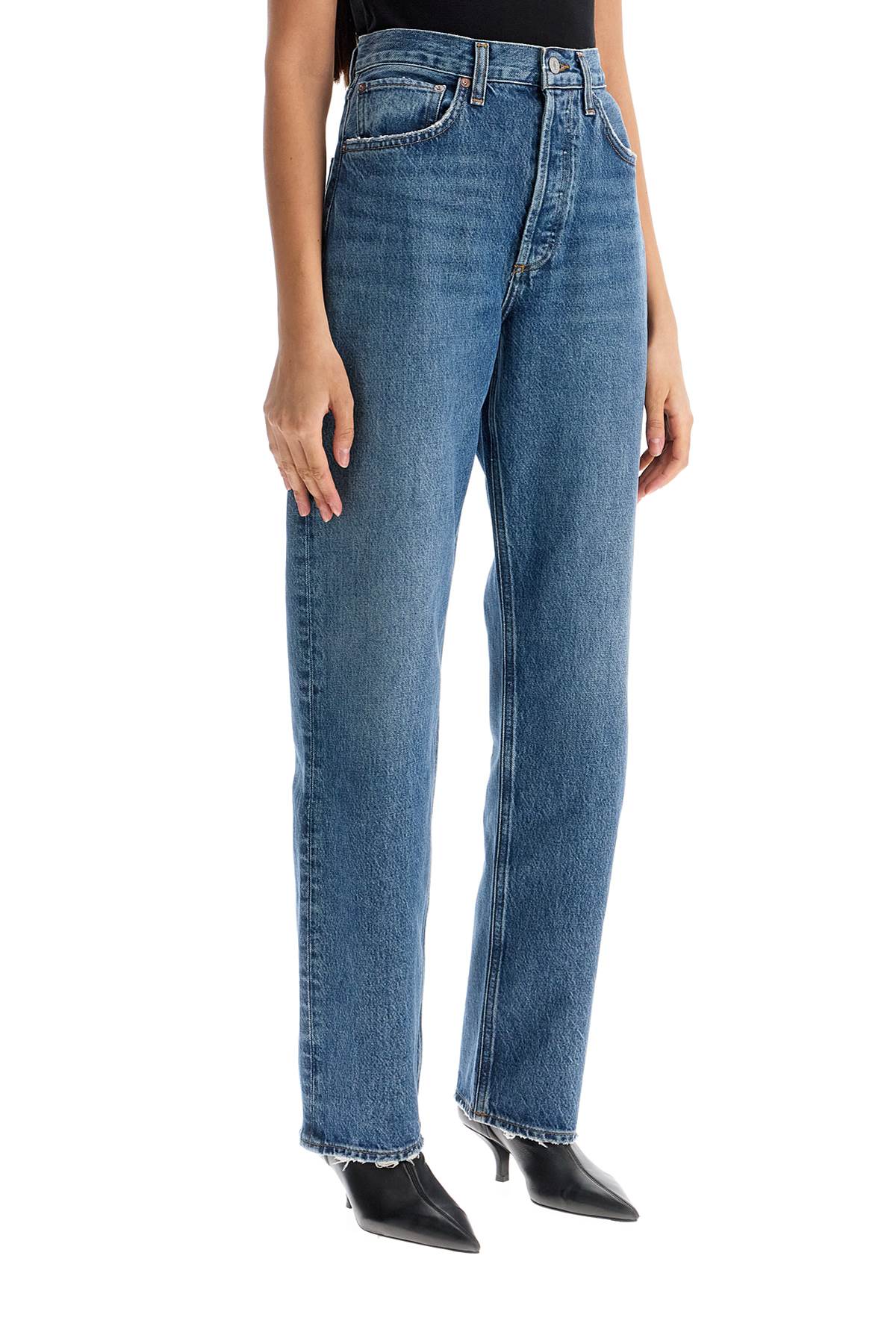 relaxed straight fit kelly jeans