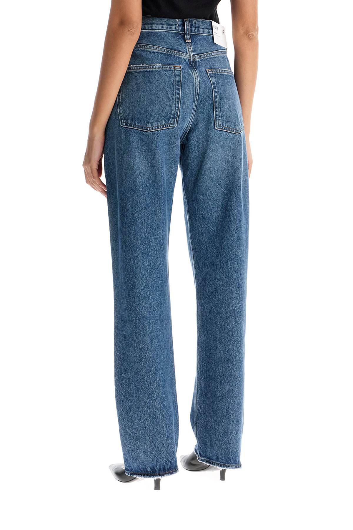 relaxed straight fit kelly jeans