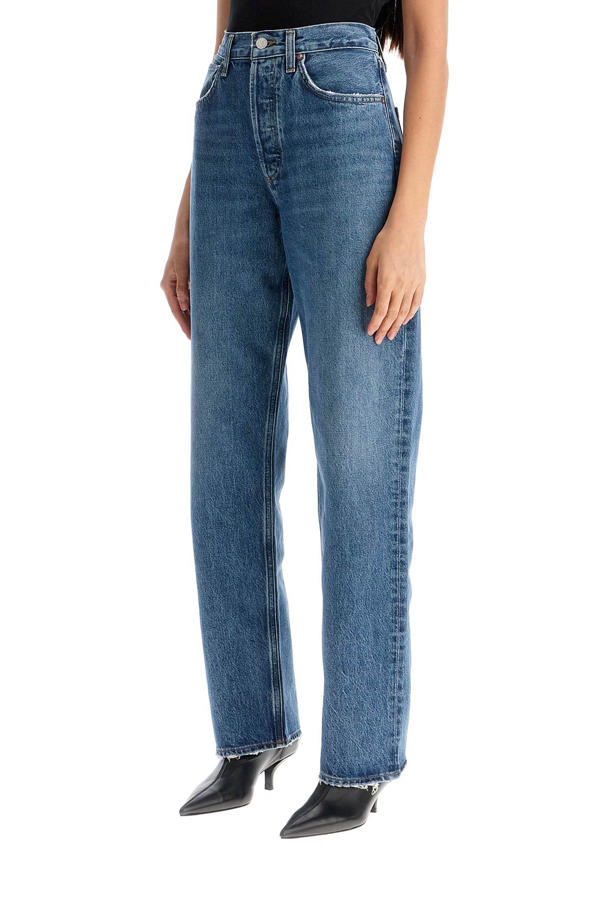 relaxed straight fit kelly jeans