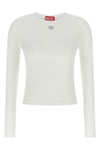 the t-uncutieslong-od diesel long-sleeved top defines an essential silhouette