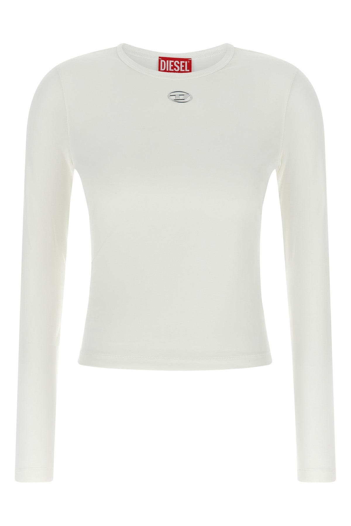 the t-uncutieslong-od diesel long-sleeved top defines an essential silhouette