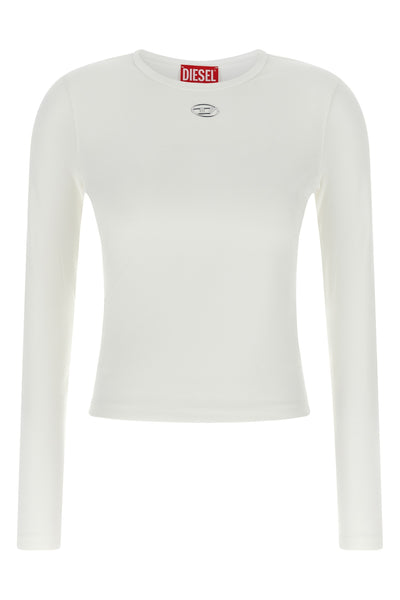 the t-uncutieslong-od diesel long-sleeved top defines an essential silhouette