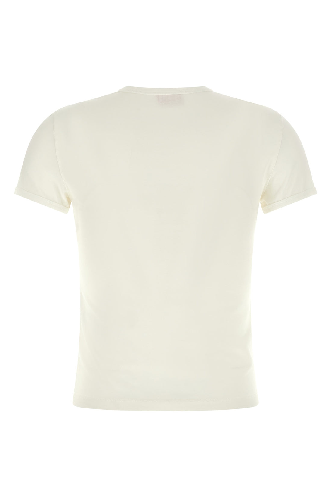 DIESEL L uncutieslong-od stretch cotton t-shirt