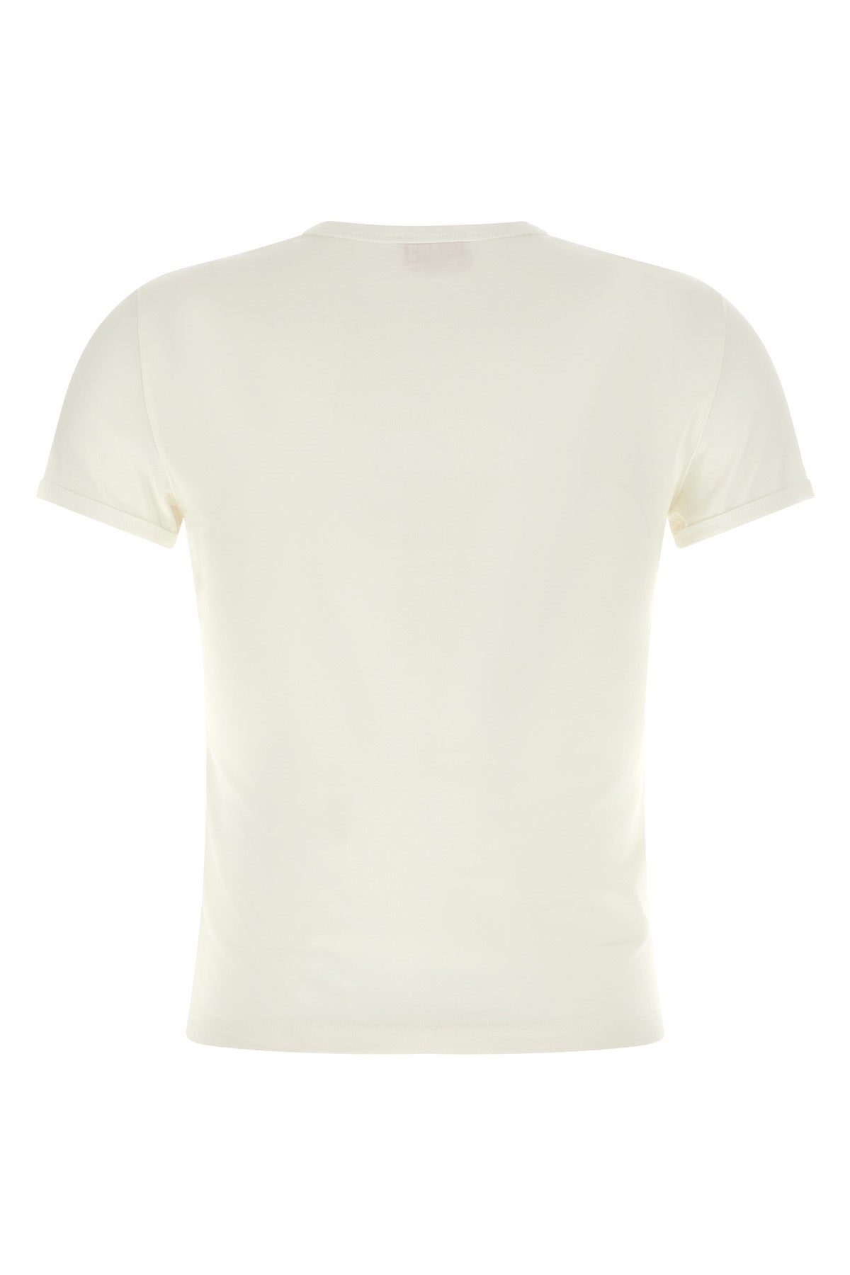 uncutieslong-od stretch cotton t-shirt