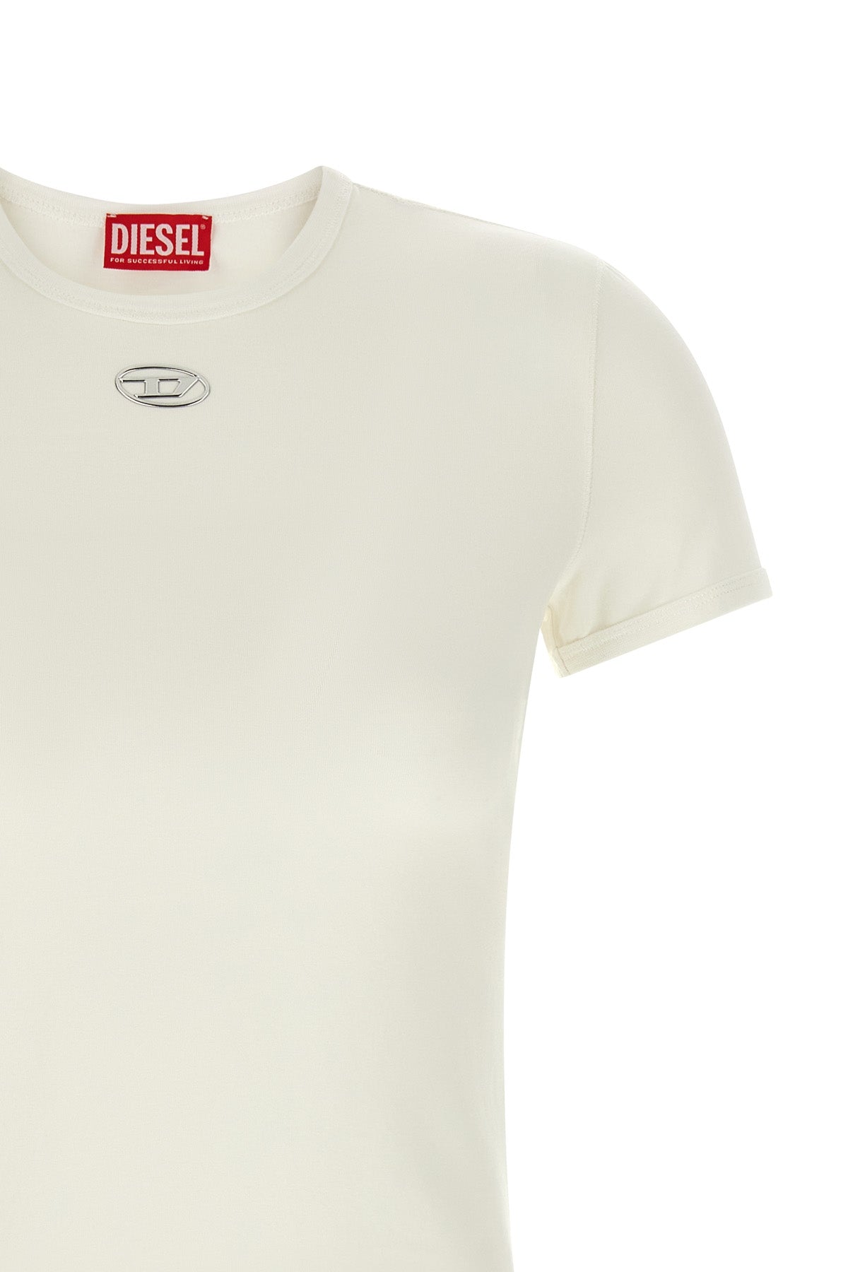 uncutieslong-od stretch cotton t-shirt
