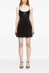 d-newhop-od stretch cotton mini dress