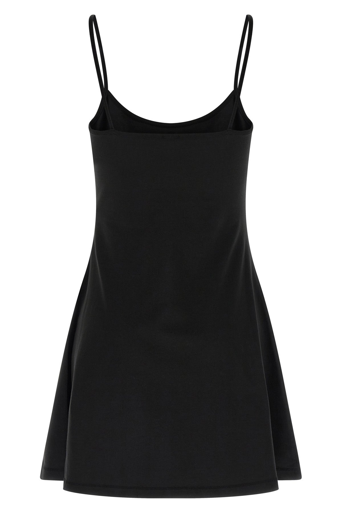 d-newhop-od stretch cotton mini dress