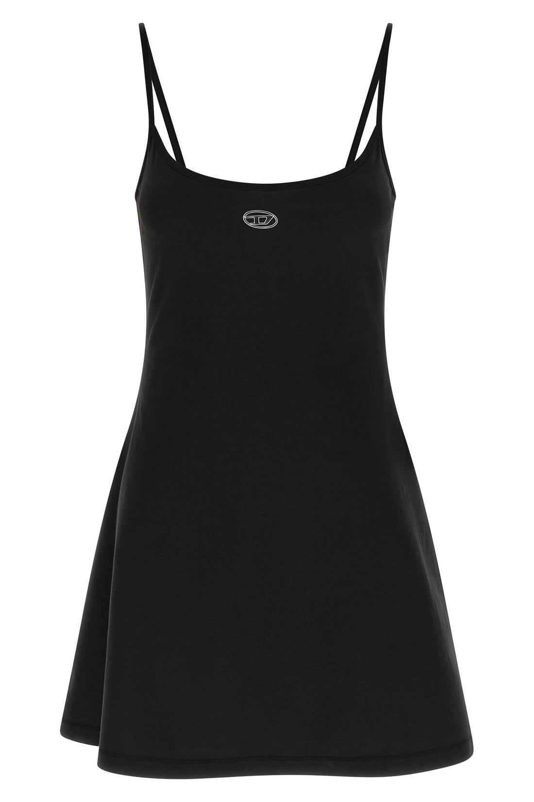 DIESEL M d-newhop-od stretch cotton mini dress