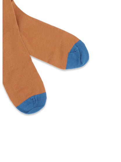 BONNE MAISON 36-38 two-tone cotton socks
