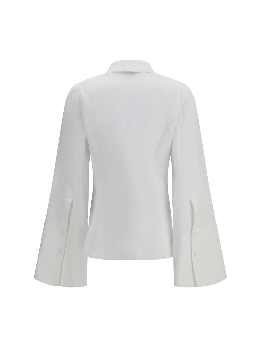 GABRIELA HEARST 42 jataya fitted cotton shirt
