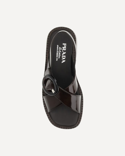 leather sandals