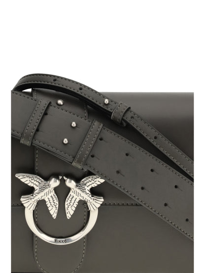 PINKO OS love one shoulder bag