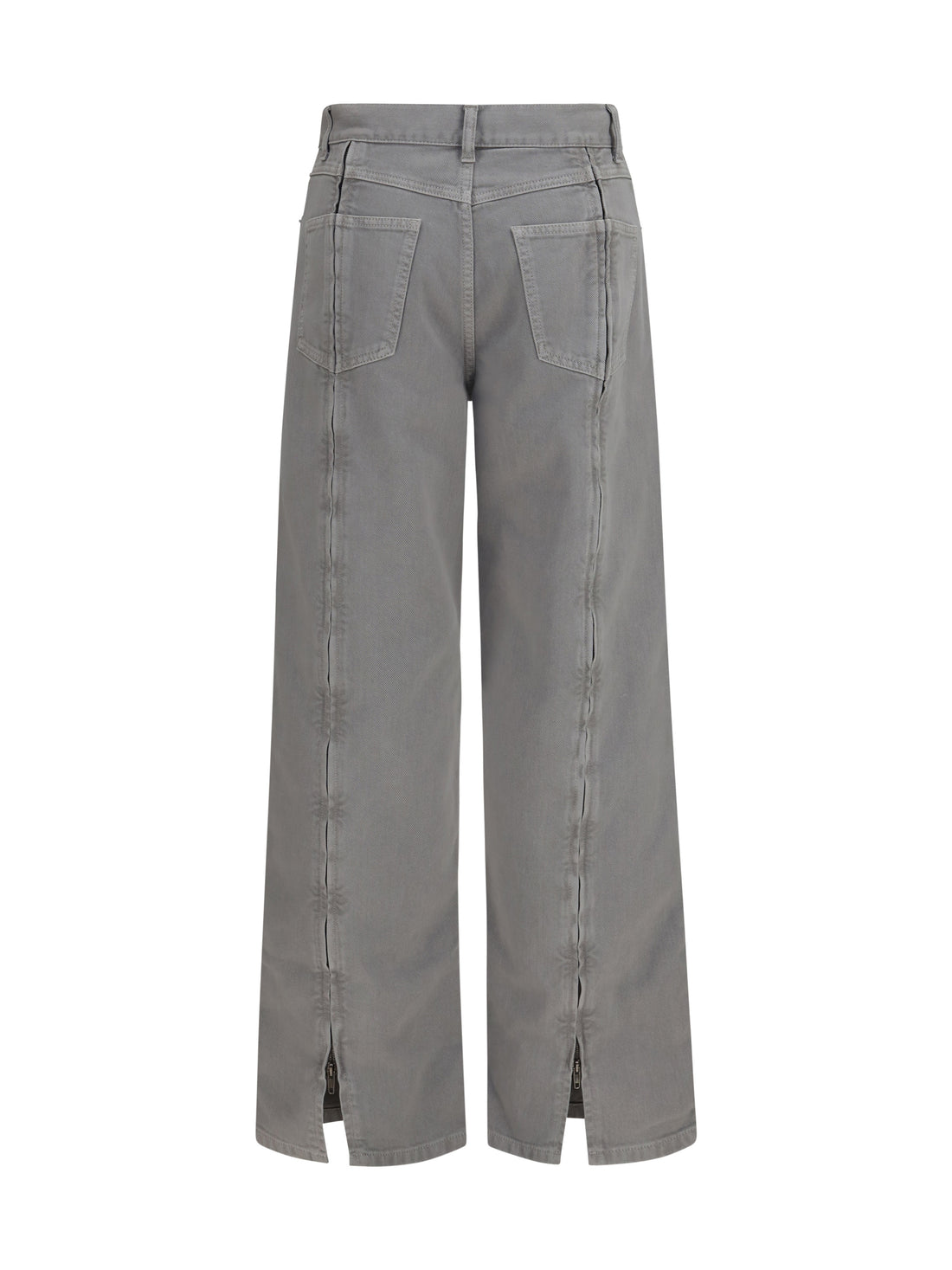 PHOEBE PHILO 38 zip jeans