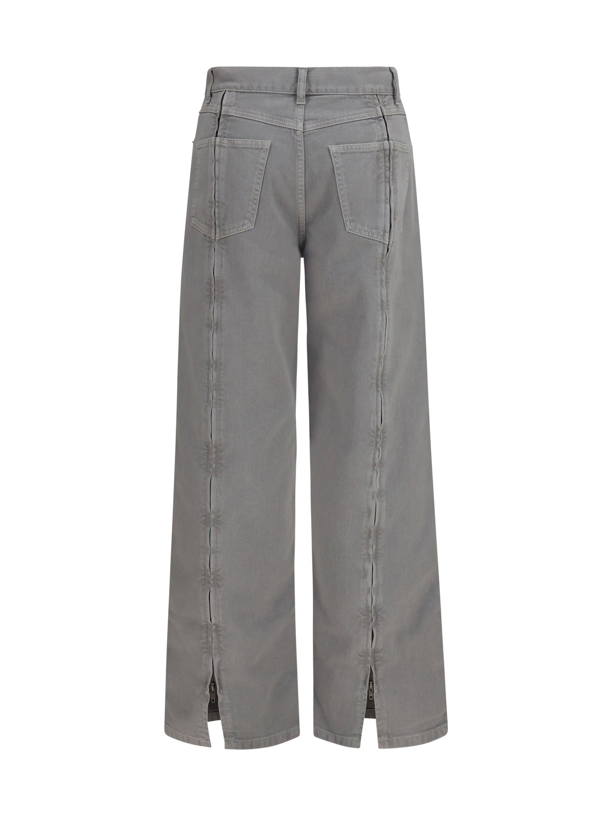 zip jeans