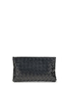 iconic intrecciato pouch bag