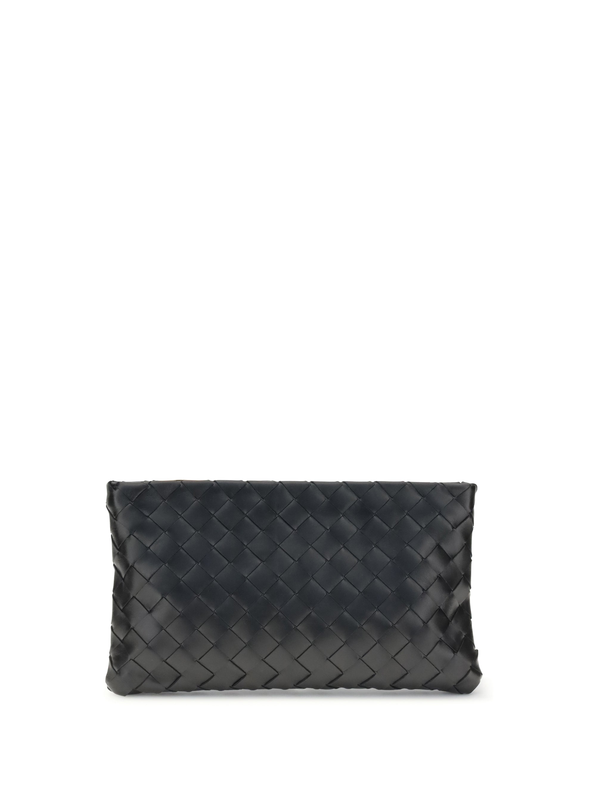 iconic intrecciato pouch bag